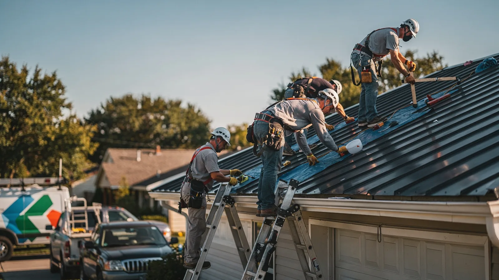 Metal Roof Installation in Blackstone, VA near me